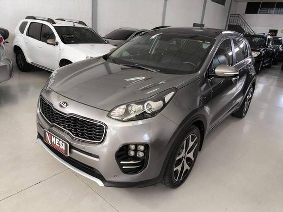 KIA SPORTAGE 2.0 EX 4X2 16V FLEX 4P AUTOMÁTICO KIA SPORTAGE 2.0 EX 4X2 16V FLEX 4P AUTOMÁTICO